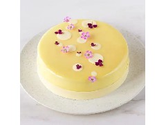 具有多重口感的柚子開心果草莓慕斯，清爽不膩！