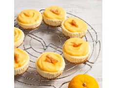 清香撲鼻的日式風味柚子芝士蛋糕，酸甜不膩！