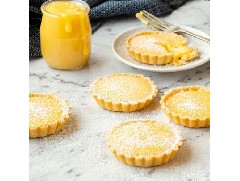 酸甜清香的柚子撻！一口滿足