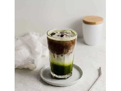 抹茶咖啡拿鐵，不一樣的搭配