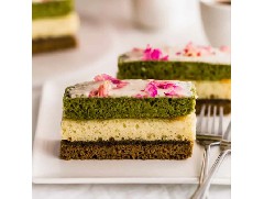 口味豐富的日式抹茶焙茶香草蛋糕！
