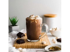 冬季熱飲丨香濃醇厚的焙茶熱巧！