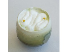 日式風(fēng)味香甜清新的柚子奶蓋抹茶拿鐵！