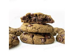 外酥內(nèi)軟的焙茶巧克力豆軟曲奇！